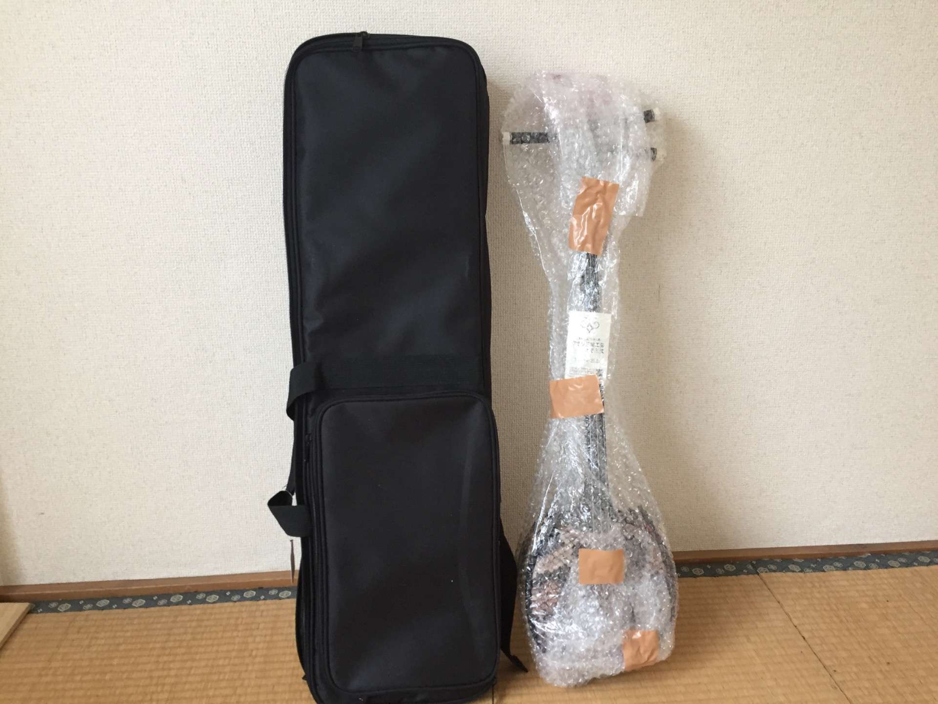 三線-えぞ三弦販売三線クオレ三線工房えぞ三弦　ご縁がございました！