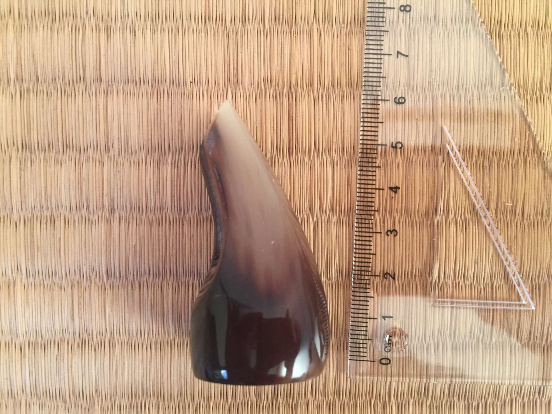 三線-えぞ三弦販売三線クオレ三線工房えぞ三弦　爪ばち