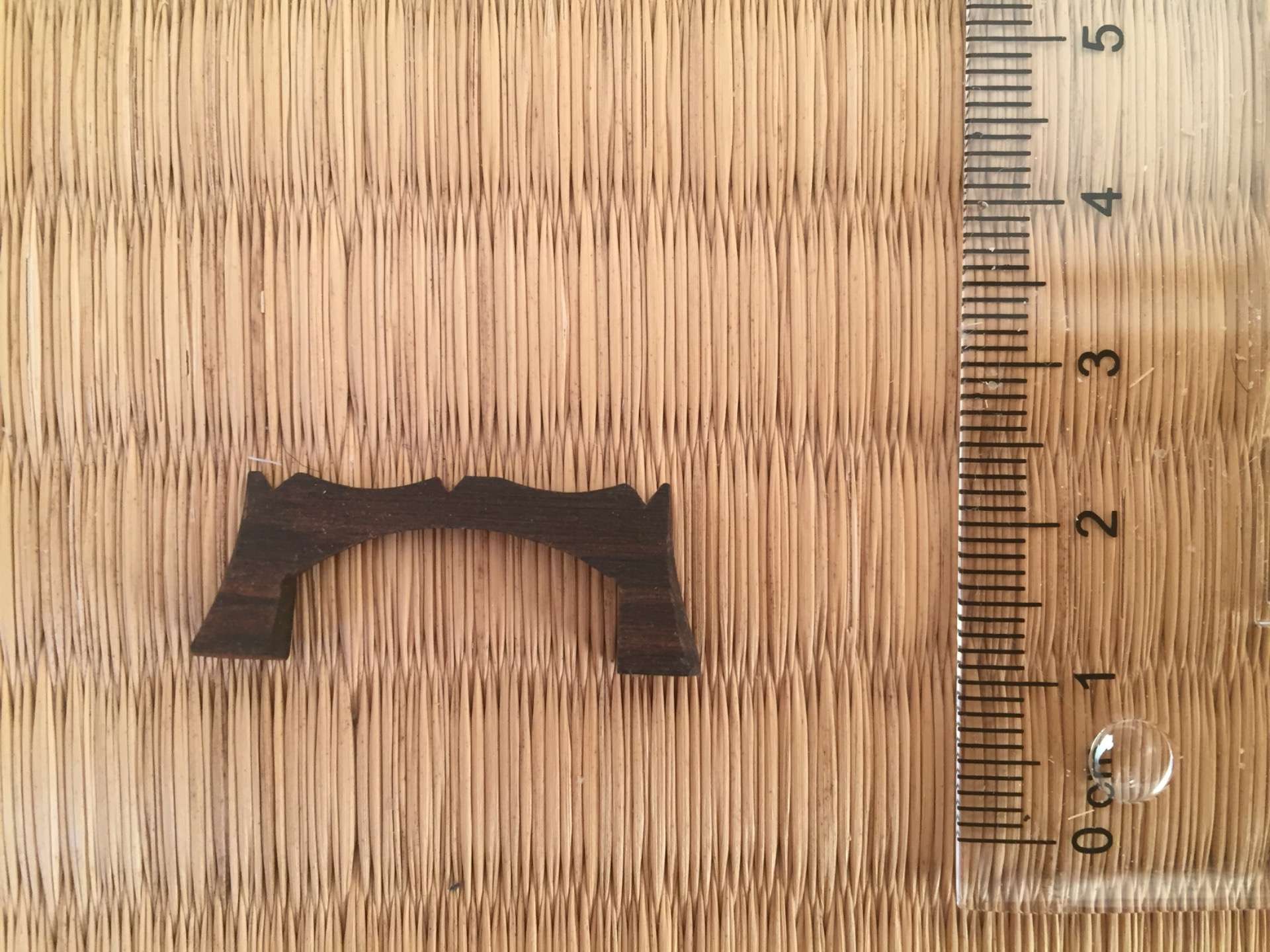 三線-えぞ三弦販売三線クオレ三線工房えぞ三弦　うま(駒)