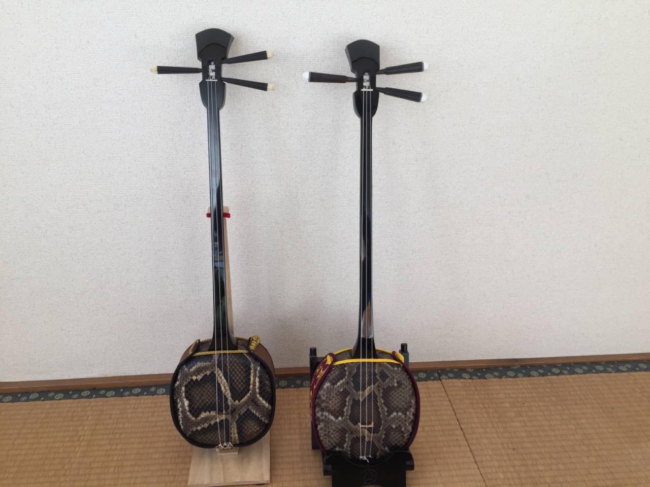 三線-えぞ三弦販売三線クオレ三線工房えぞ三弦　　ご縁がございました☆