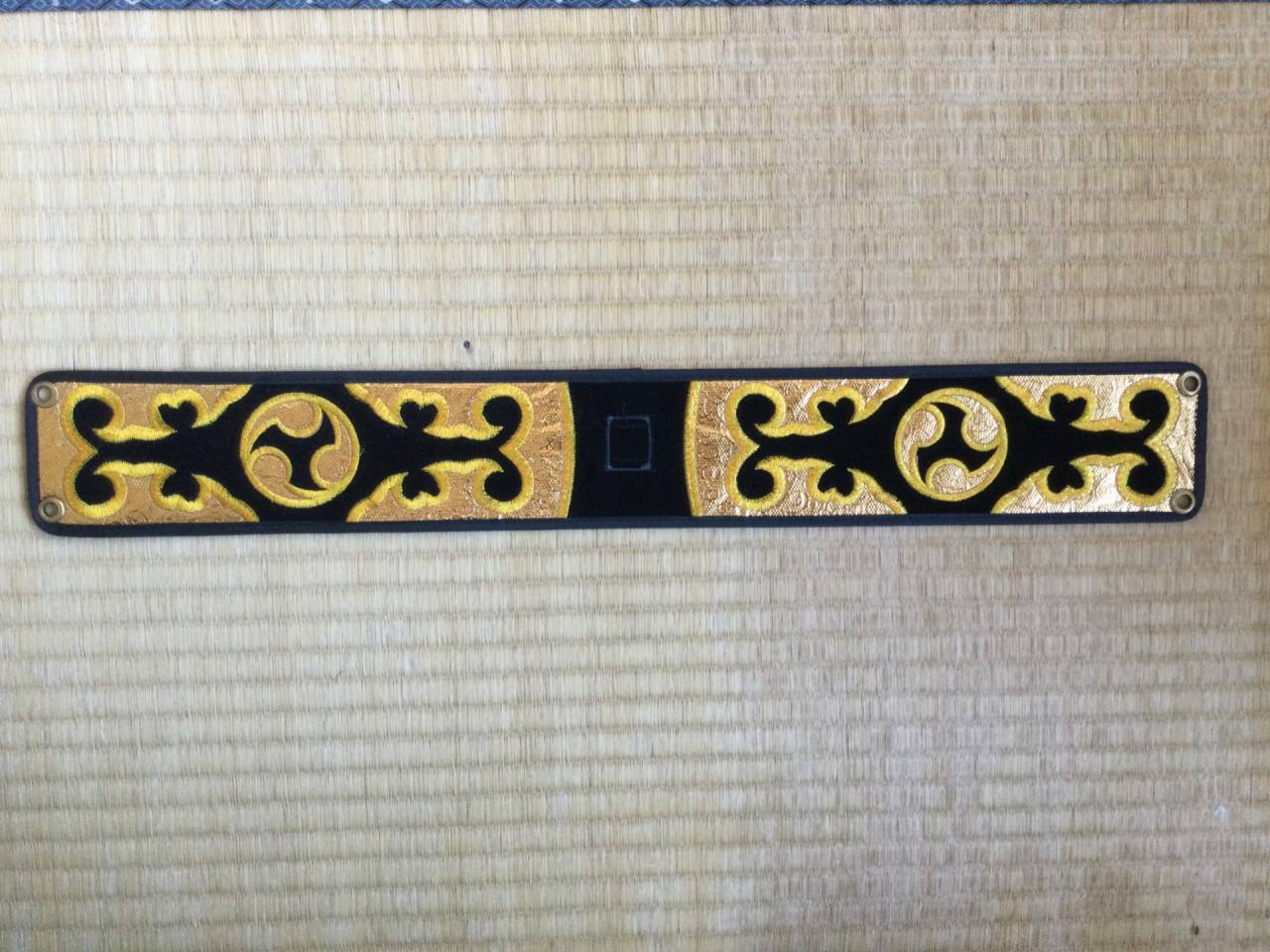 三線-えぞ三弦販売三線クオレ三線工房えぞ三弦　胴巻きティーガー　オーソドックス